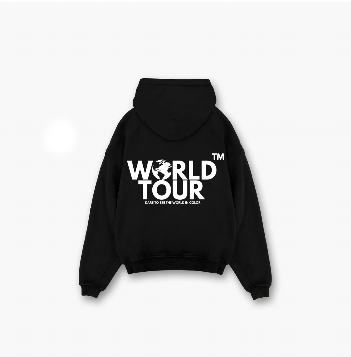 World Tour™ "ORIGINALS" Heavyweight hoodie- Jet Black